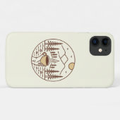 Kaffee Camp und Natur 2 Case-Mate iPhone Hülle (Rückseite (Horizontal))