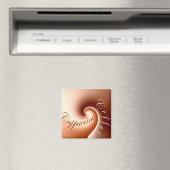 Kaffee Cappuccino - Magnet (In Situ (Geschirrspüler))