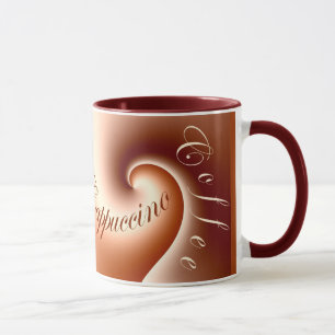Kaffee-Cappuccino - Tasse