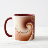 Kaffee-Cappuccino - Tasse (Links)