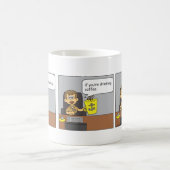 Kaffee-Cartoon Kaffeetasse (Mittel)
