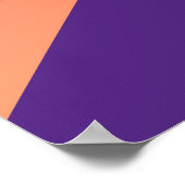 Kaffee-Cartoon Poster (Ecke)