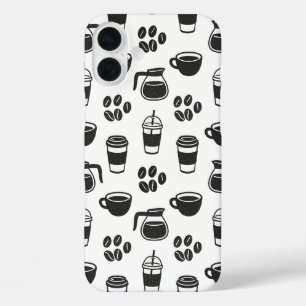 Kaffee iPhone 16 Plus Hülle