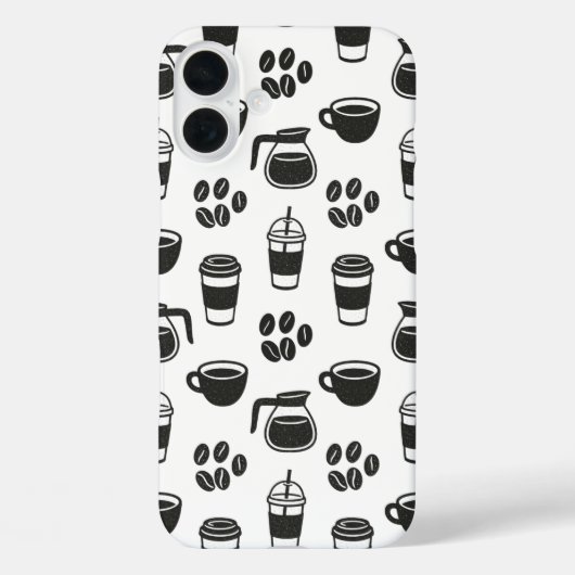 Kaffee Case-Mate iPhone Hülle (Rückseite)