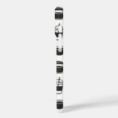 Kaffee Case-Mate iPhone Hülle (Rückseite / Links)