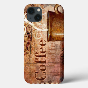 Kaffee iPhone 13 Hülle