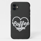 KAFFEE Case-Mate iPhone HÜLLE (Rückseite)