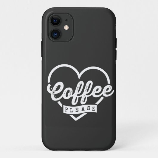 KAFFEE Case-Mate iPhone HÜLLE (Rückseite)