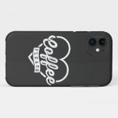 KAFFEE Case-Mate iPhone HÜLLE (Rückseite (Horizontal))