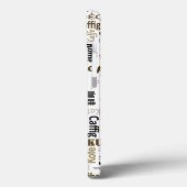 Kaffee Case-Mate iPhone Hülle (Rückseite / Links)