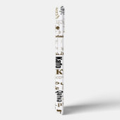 Kaffee Case-Mate iPhone Hülle (Rückseite / Rechts)