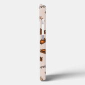 Kaffee Case-Mate iPhone Hülle (Rückseite / Links)