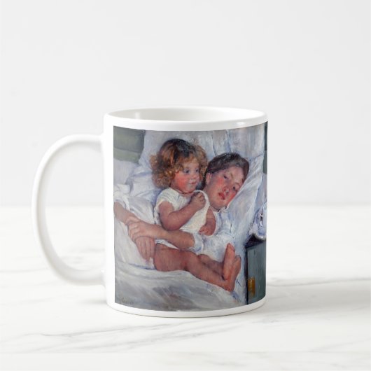 Kaffee: cassatt breafast in Bett 1 Kaffeetasse (Links)
