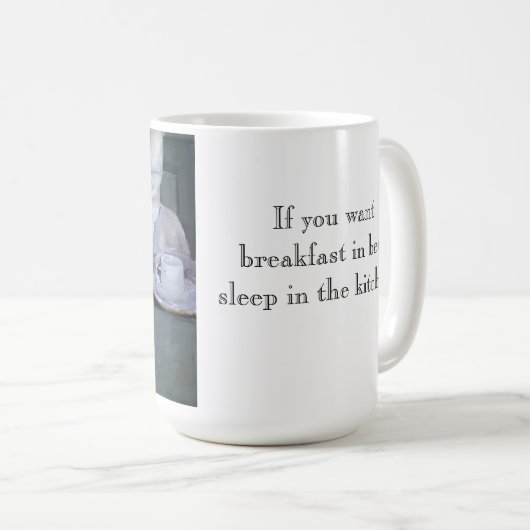 Kaffee: cassatt Frühstück in Bett 2 Kaffeetasse (VorderseiteRechts)