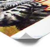 KAFFEE CAT LOUIS WAIN POSTER (Ecke)