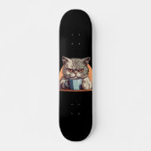 KAFFEE CAT-SKATEBOARD SKATEBOARD (Vorne)