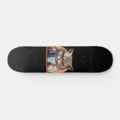 KAFFEE CAT-SKATEBOARD SKATEBOARD (Horizontal)
