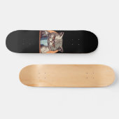 KAFFEE CAT-SKATEBOARD SKATEBOARD (Horizontal)