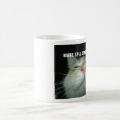 Kaffee Cat Tasse (Mittel)