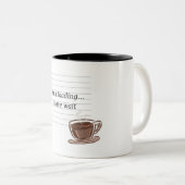 Kaffee & Chaos Tasse (VorderseiteRechts)
