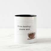 Kaffee & Chaos Tasse (Mittel)