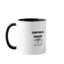 Kaffee & Chaos-Tasse