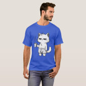 Kaffee Chat T - Shirt (Vorne ganz)