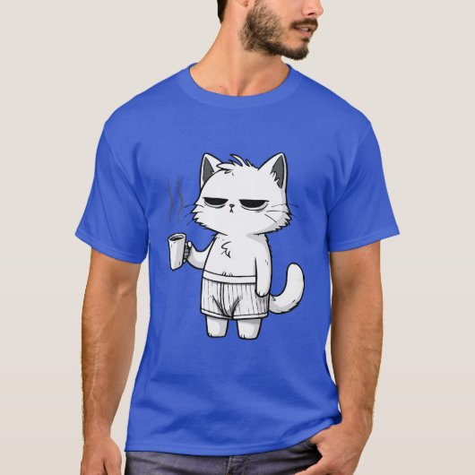 Kaffee Chat T - Shirt (Vorderseite)