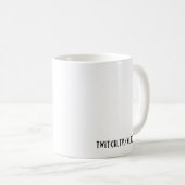 Kaffee Chat Tasse (VorderseiteRechts)