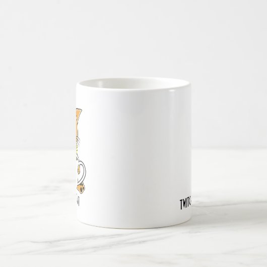 Kaffee Chat Tasse (Mittel)