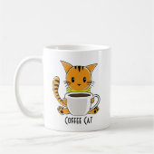 Kaffee Chat Tasse (Links)