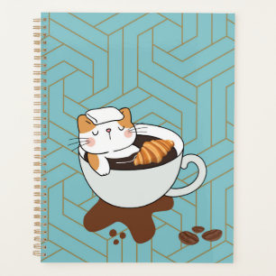 Kaffee Chat Wellness-Center Planer