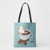 Kaffee Chat Wellness-Center Tasche (Vorderseite)