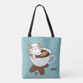 Kaffee Chat Wellness-Center Tasche (Rückseite)