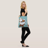 Kaffee Chat Wellness-Center Tasche (Am Model)