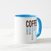Kaffee Christlich Akronym Tasse (VorderseiteRechts)