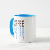 Kaffee Christlich Akronym Tasse (Vorderseite Links)