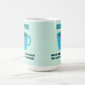 Kaffee Christlich Forgivene Kaffeetasse (Mittel)