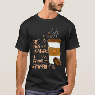 Kaffee Christliche Koffein T-Shirt