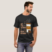 Kaffee Christliche Koffein T-Shirt (Vorne ganz)