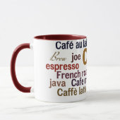 Kaffee Cloud Tasse (Links)