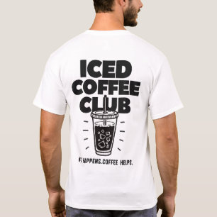 Kaffee-Club-Ice Lover T-Shirt
