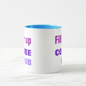 KAFFEE-CLUB-Tasse Tasse (Zentrum)