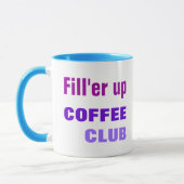 KAFFEE-CLUB-Tasse Tasse (Links)