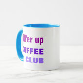 KAFFEE-CLUB-Tasse Tasse (Vorderseite Links)