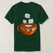 Kaffee Coffein Caf Espresso Cappuccino 16 T-Shirt (Design vorne)