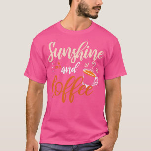 Kaffee Coffein Kaffee Drink T-Shirt