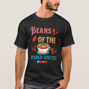 Kaffee Coffeine Tea Brew Lovers Niedlich Espresso  T-Shirt