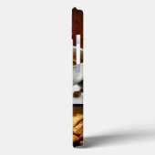 Kaffee-Collage 2 Case-Mate iPhone Hülle (Rückseite / Links)