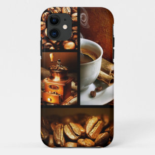 Kaffee-Collage 2 Case-Mate iPhone Hülle